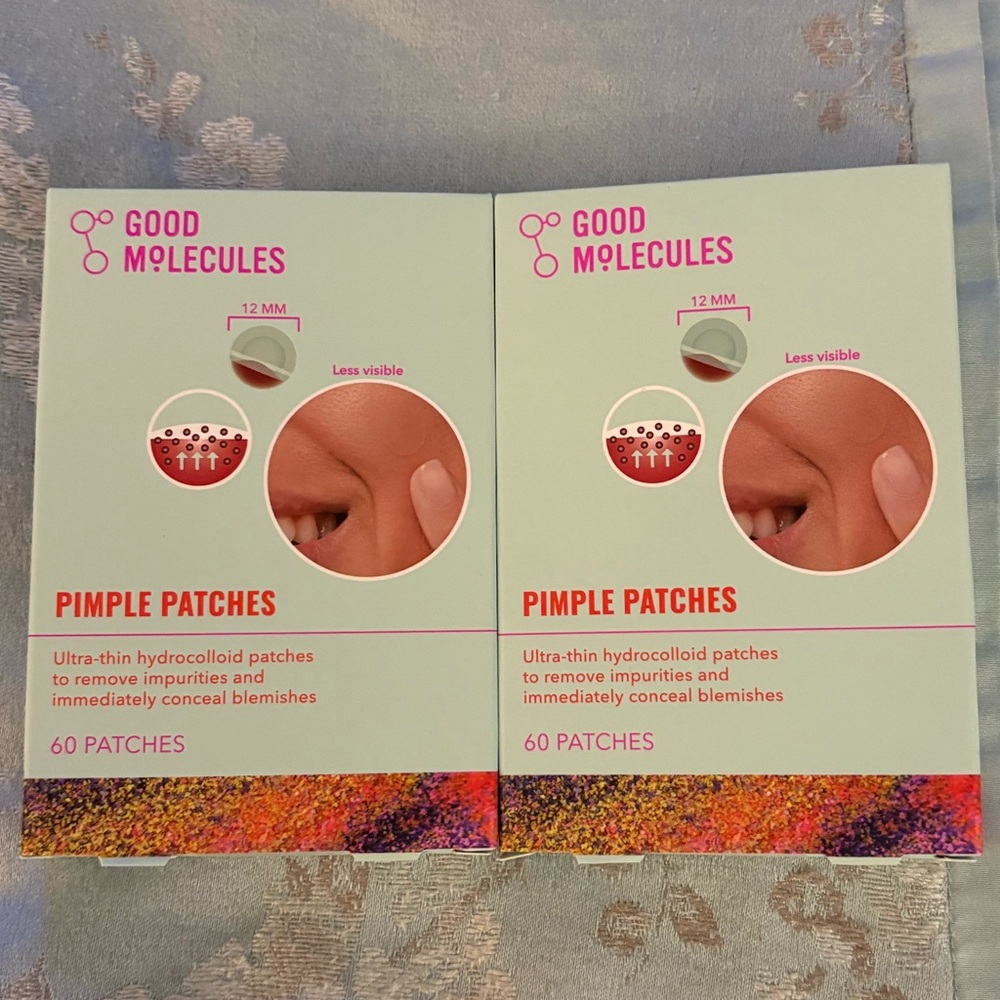 2 Boxes of Good Molecules Pimple Patches